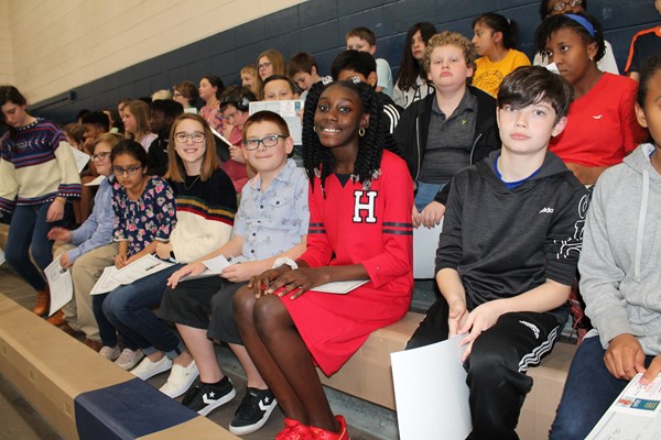 Second Nine Weeks Honors Assembly 2019-2020